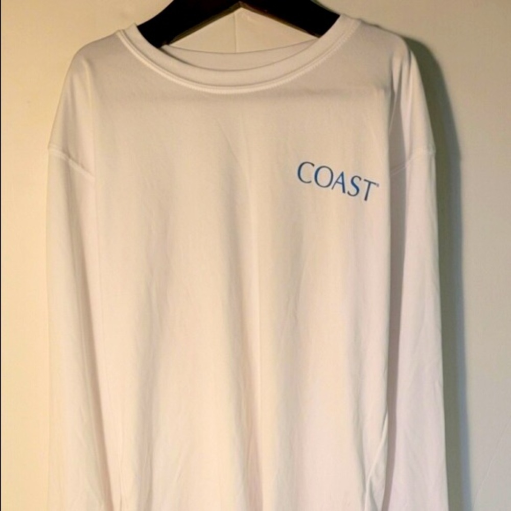 Coast boys long sleeve fishing shirt